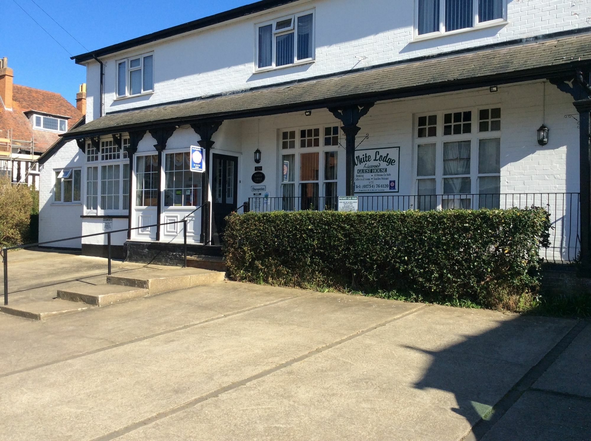 White Lodge Guest House Skegness Extérieur photo